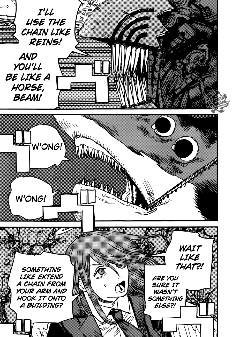 Chainsaw man Chapter 49 18